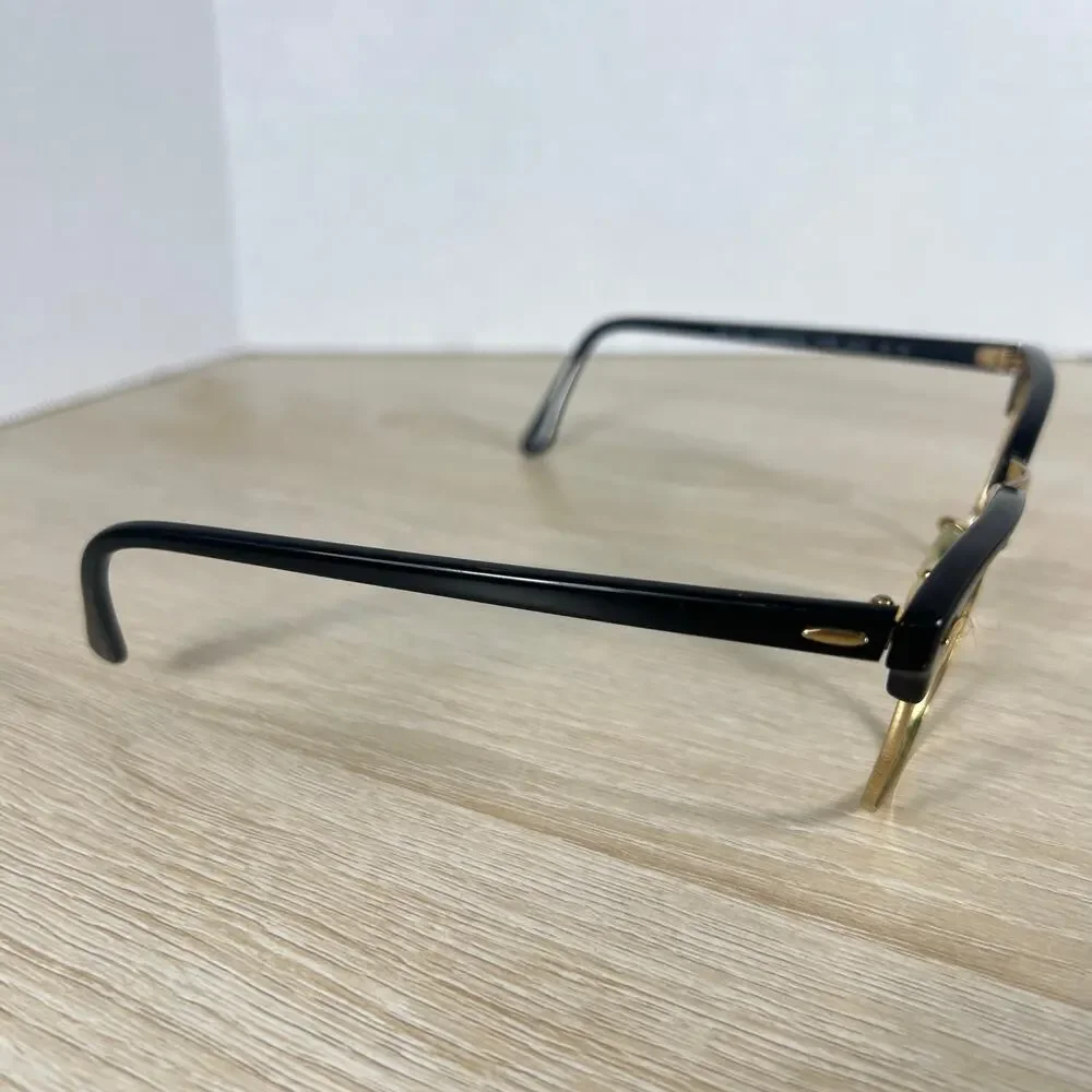 Ray-Ban RB3016 Clubmaster W0365 Sunglasses FRAMES ONLY Polished Black 49-21-140